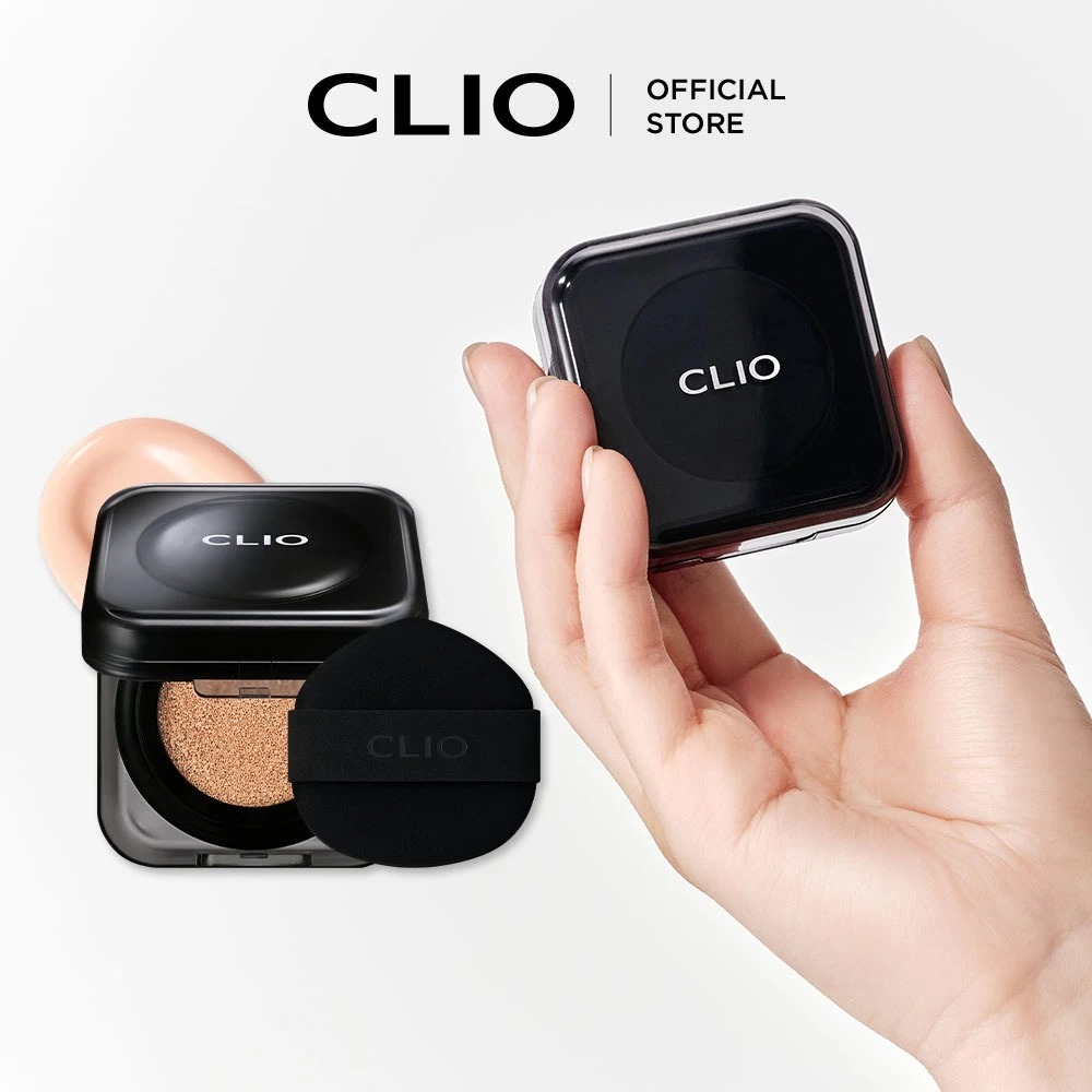 CLIO. cushion kill cover MÀU ĐEN mini #23N