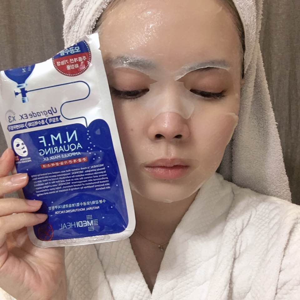 Mặt nạ giấy Mediheal - NMF Aquaring