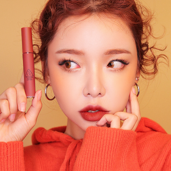 Son kem 3CE Velvet Lip Tint - Daffodil