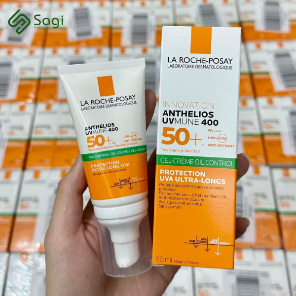 Kem Chống Nắng La Roche-Posay dành cho da dầu Anti-Shine (mẫu mới 2025)