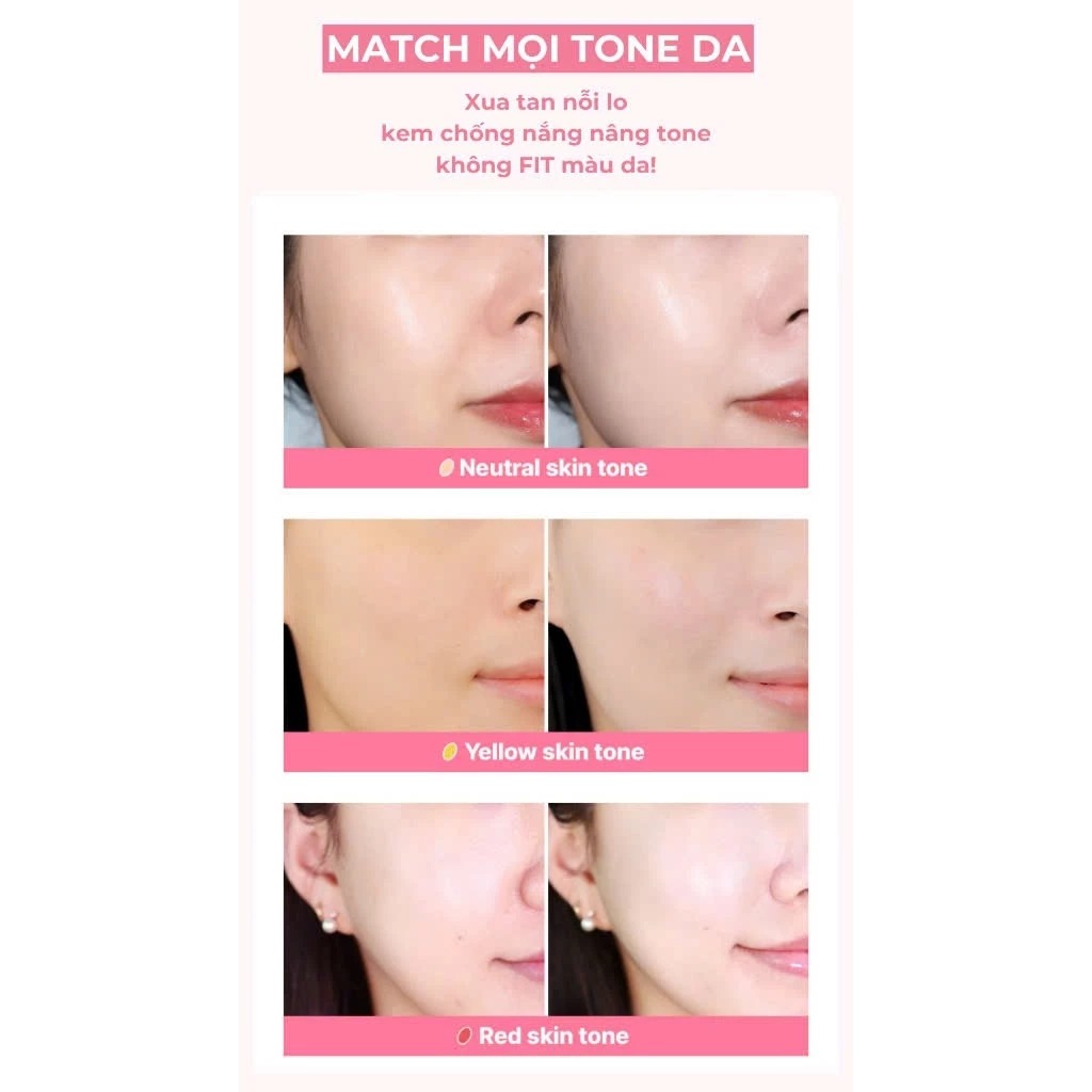 Kem Chống Nắng Vật Lý Make Prem Tone Up Soothing Pink Nâng Tone Hồng Rạng Rỡ