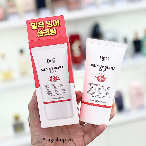 Kem Chống Nắng Dr.G Medi Uv Ultra Sun SPF50+ PA+++