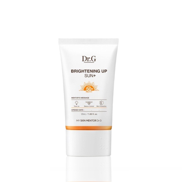 Kem Chống Nắng Dưỡng Sáng Da Dr.G Brightening Up Sun+ SPF50+ PA+++ 20ml