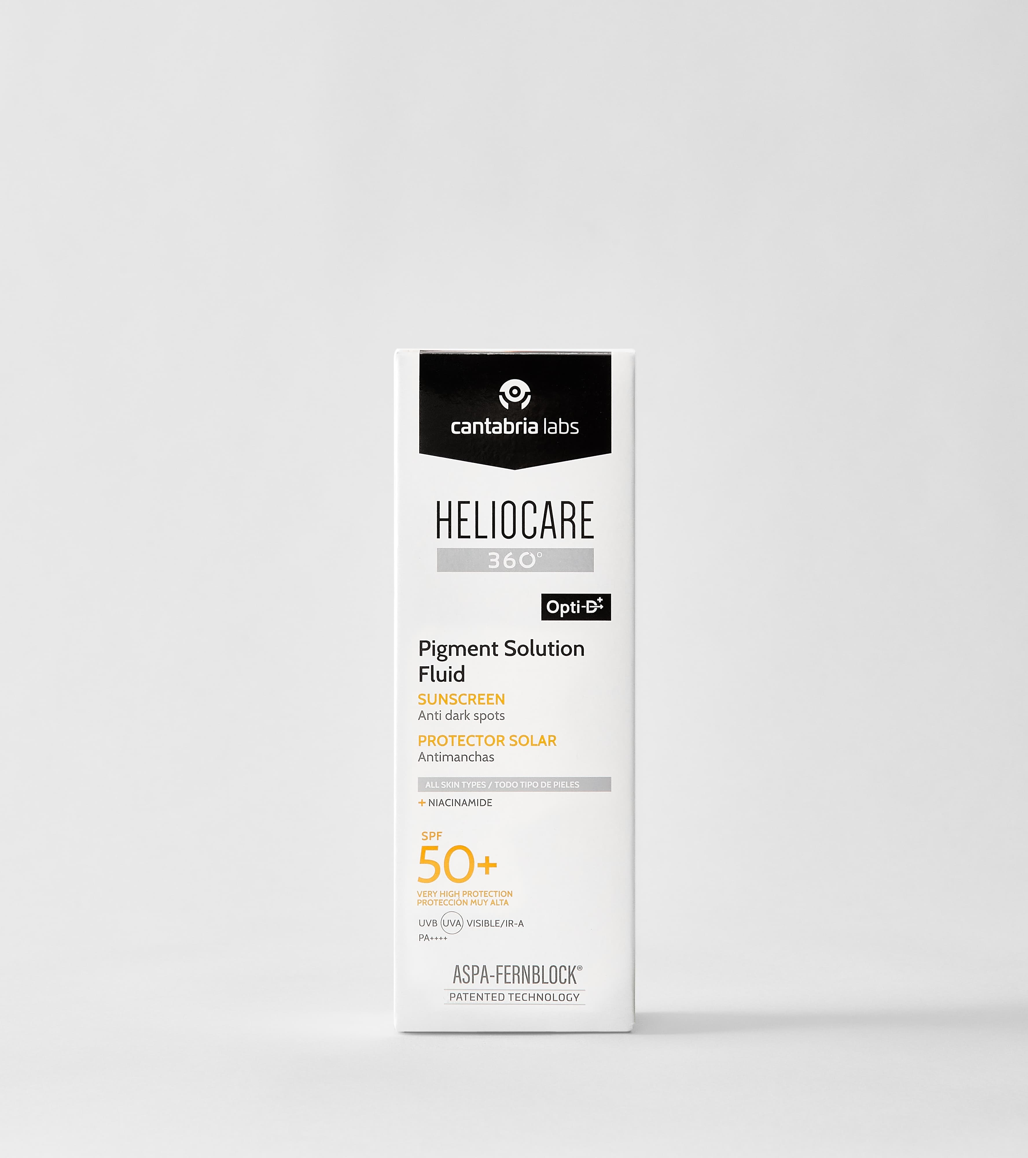 [mẫu mới] Kem Chống Nắng Heliocare Pigment Solution Fluid SPF 50+ - Bản Cải Tiến Opti-D