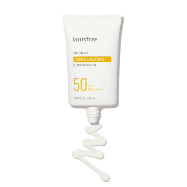 Kem chống nắng lâu trôi innisfree Intensive Long Lasting Sunscreen SPF50+ PA++++ 50ml