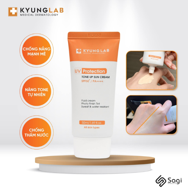  Kem Chống Nắng Kyung Lab UV Protection Tone Up Sun Cream 50ml