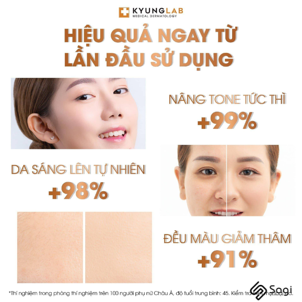  Kem Chống Nắng Kyung Lab UV Protection Tone Up Sun Cream 50ml