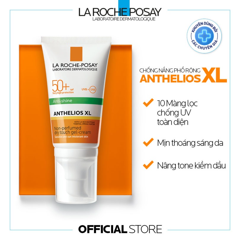 Kem Chống Nắng La Roche-Posay dành cho da dầu Anti-Shine (mẫu mới 2025)