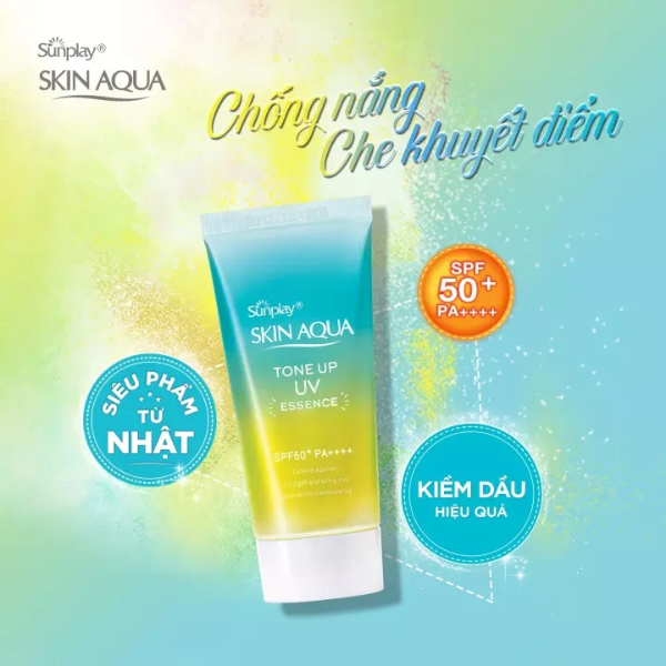 Kem chống nắng ROHTO SKin Aqua Tone Up 80g - Mint Green