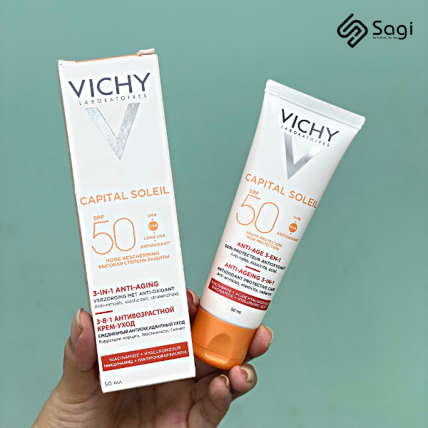 Kem chống nắng Vichy Anti Aging (MẪU MỚI)