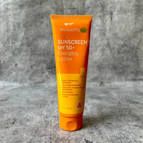 Kem chống nắng Woolworths everyday sunscreen 100ml