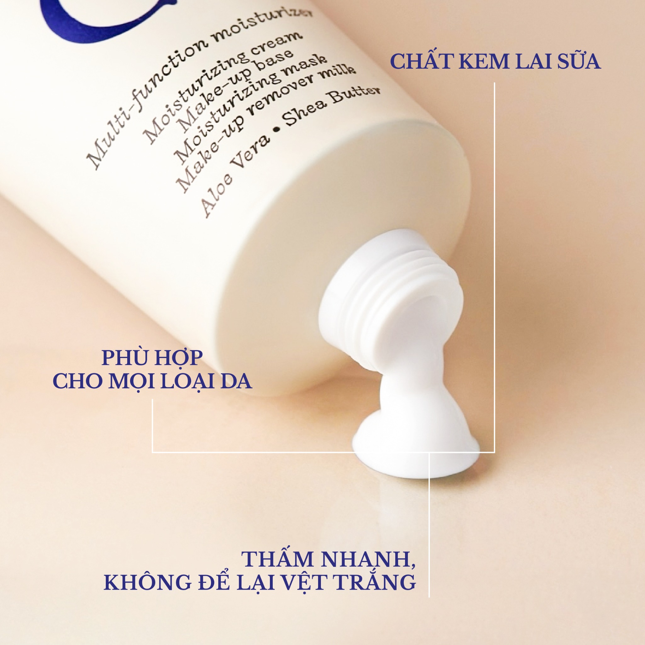 [[75ml] Kem dưỡng ẩm làm dịu và phục hồi Embryolisse 75ml