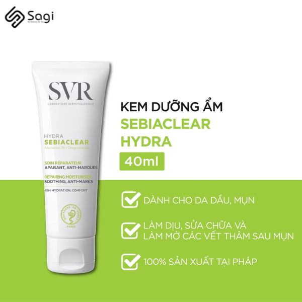 Kem dưỡng SVR Hydra 40ml