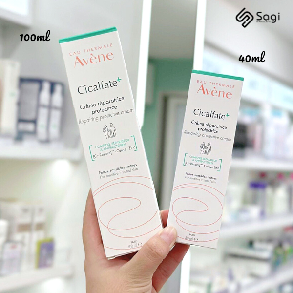 Kem Dưỡng Ẩm, Phục Hồi, Làm Lành Da Avene Cicalfate+ 100ml