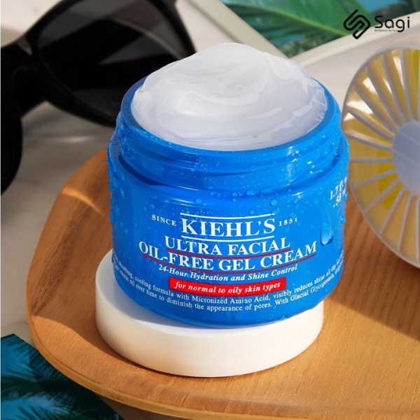Kem Dưỡng Cấp Ẩm Kiềm Dầu Kiehl's Ultra Facial Oil-Free Gel Cream 7ml