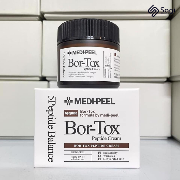 Kem dưỡng da nâng cơ, chống lão hóa Medi Peel Bor Tox Peptide Cream 50ml