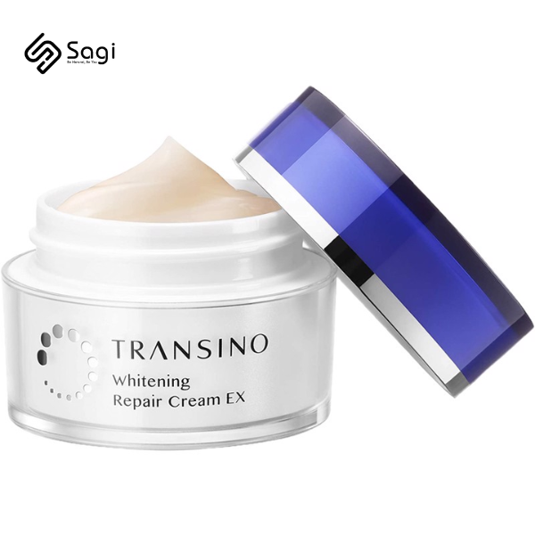 Kem dưỡng Transino Whitening Repair Cream 35g