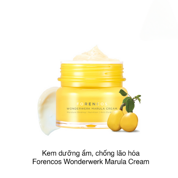 Kem dưỡng Forencos Vàng 50ml
