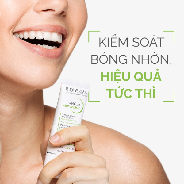 Kem dưỡng Bioderma Sebium Mat Control