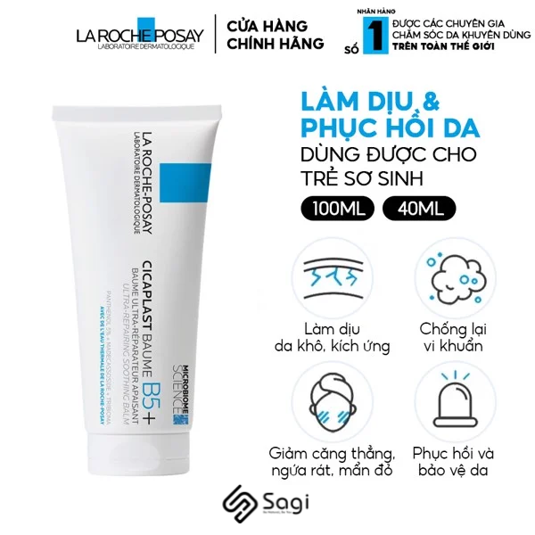 Kem dưỡng La Roche Posay B5 100ml