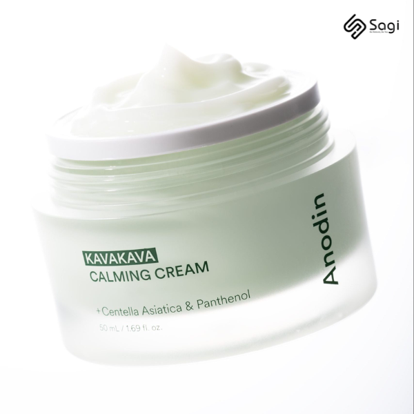 Kem dưỡng làm dịu và cấp ẩm Anodin KavaKava Calming Cream 50ml