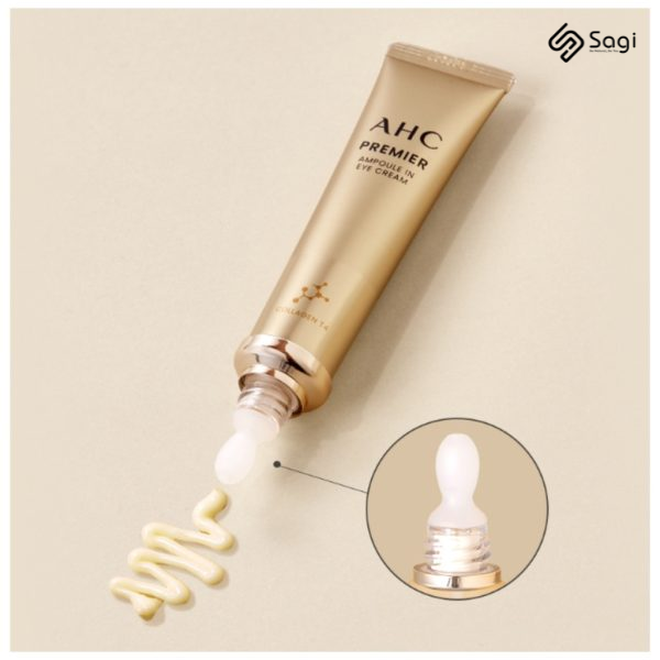 Kem Dưỡng Mắt AHC Premier Ampoule In Eye Cream Collagen T4 Săn Chắc Da