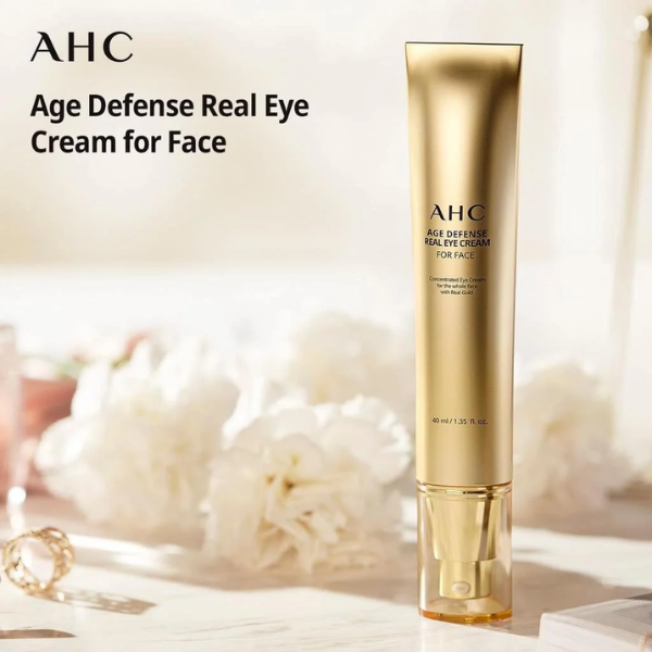Kem Dưỡng Mắt Trẻ Hóa Da AHC Age Defense Real Eye Cream For Face 40ml