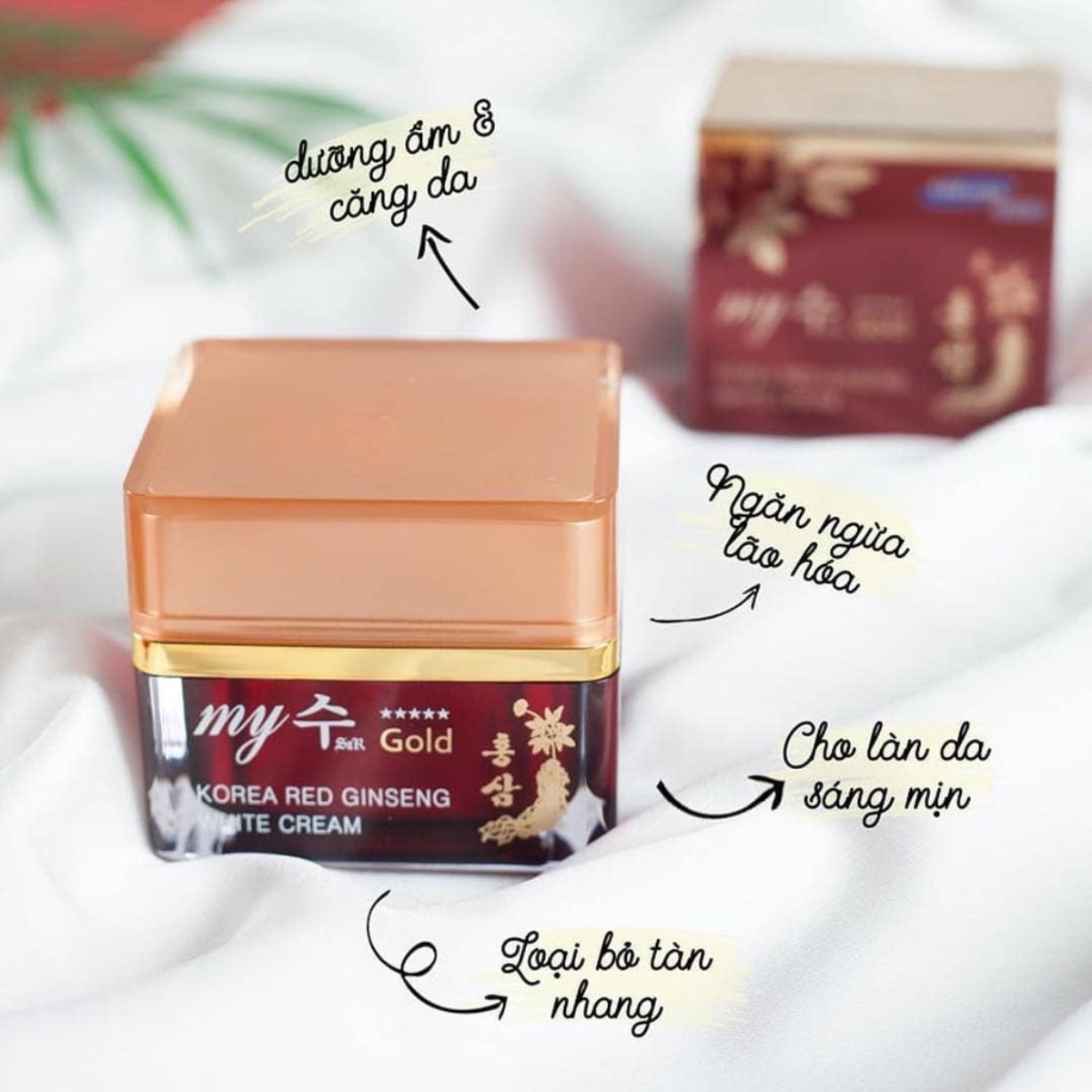 Kem dưỡng My Gold Red Ginseng 50ml