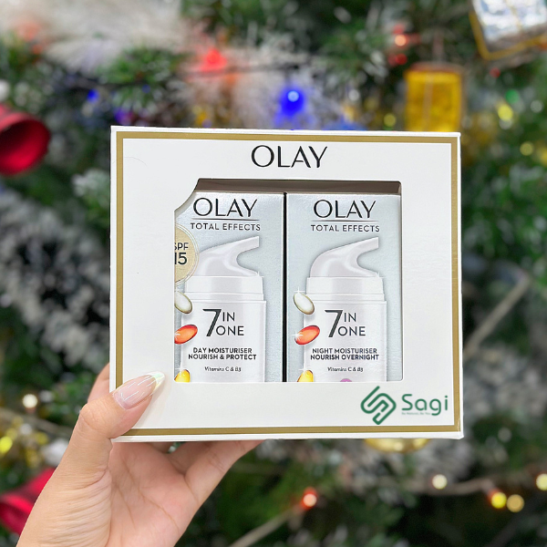 Kem Dưỡng Ban Đêm Chống Lão Hóa Olay Total Effect 7 in 1 Không Mùi 37ml – Bản UK