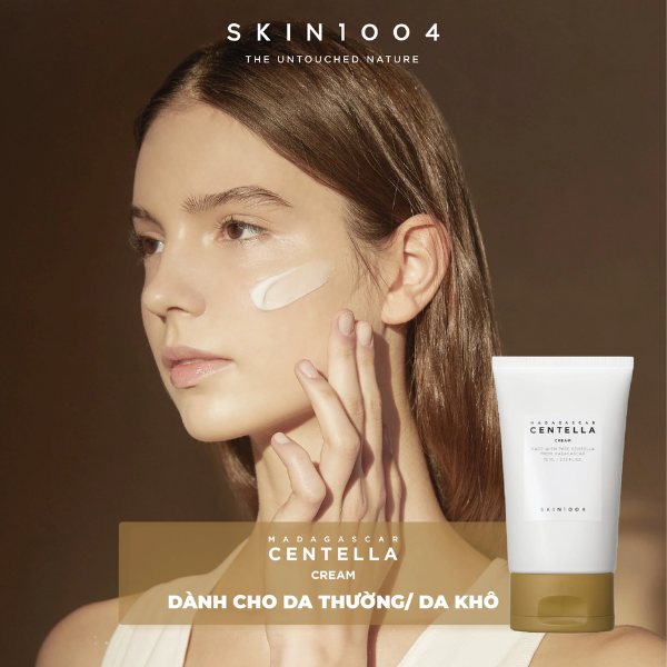 Kem dưỡng rau má phục hồi da Skin1004 Madagascar Centella Cream 75ml