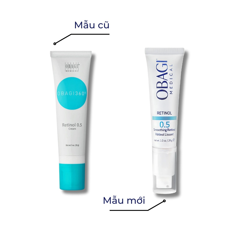 Kem Dưỡng Retinol Obagi 0.5 - Mẫu Mới