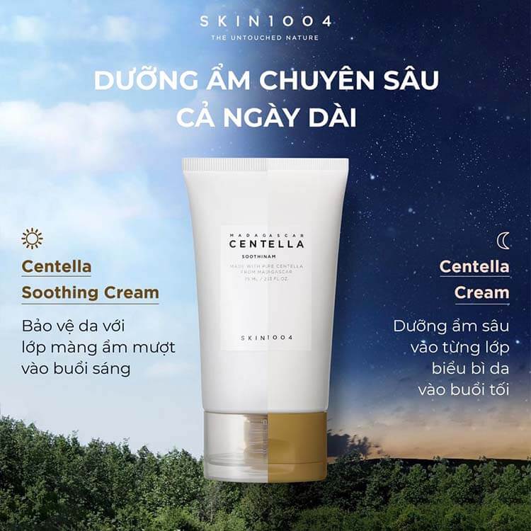 Kem dưỡng Skin1004 Centella 75ml - Soothing