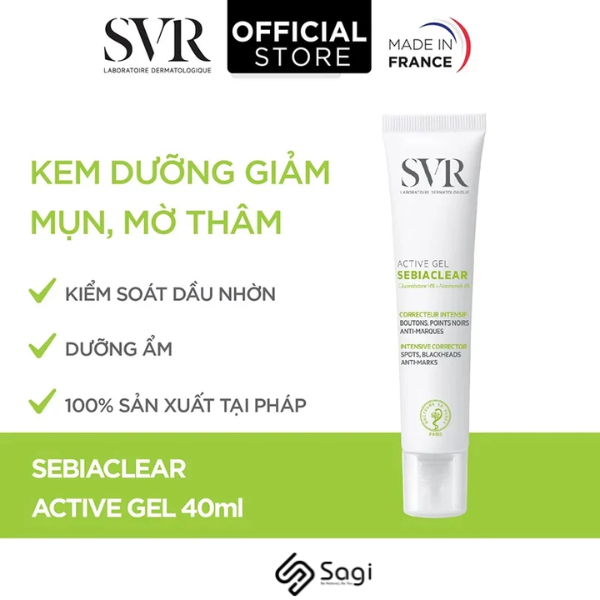 Kem dưỡng SVR Active Gel 40ml