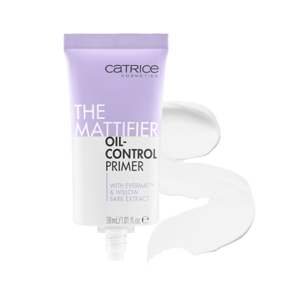 Kem Lót Kiềm Dầu Catrice The Mattifier Oil-Control Primer Giảm Dầu Thừa Và Bã Nhờn 30ml