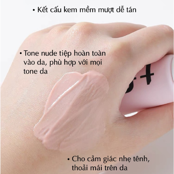 Kem lót trang điểm Tfit hồng làm mờ che phủ lỗ chân lông kiềm dầu 30ml