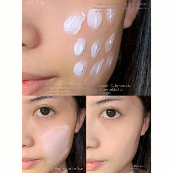 Kem Lót Trang Điểm Kiềm Dầu, Nâng Tông Tự Nhiên, Che Khuyết Điểm, Làm Mịn Da Zeesea Multi-Effect Makeup Primer A01 Purple (Màu tím)