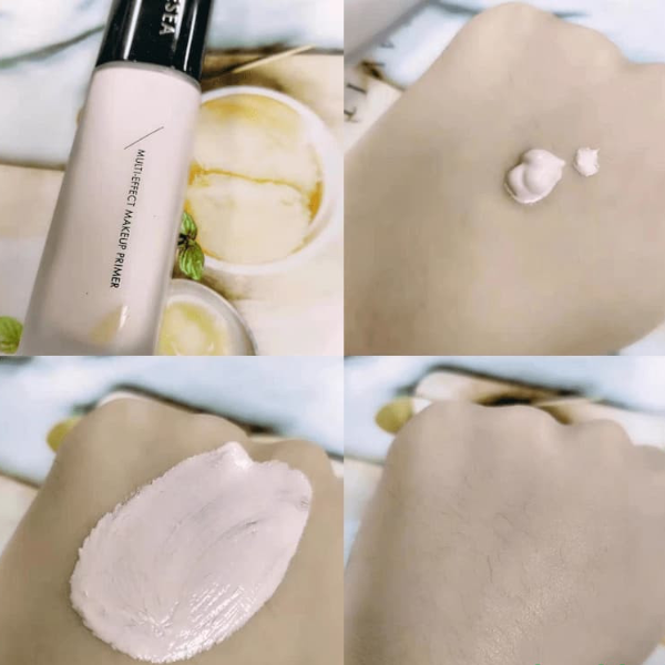 Kem Lót Trang Điểm Kiềm Dầu, Nâng Tông Tự Nhiên, Che Khuyết Điểm, Làm Mịn Da Zeesea Multi-Effect Makeup Primer A03 Natural (Màu be)