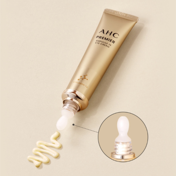 Kem Mắt Ampoule in Eye Vàng 12ml