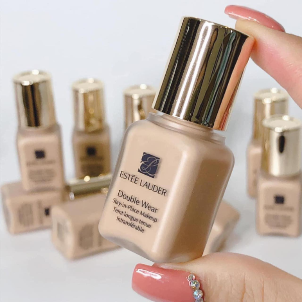 Kem Nền Estee Lauder Double Wear Stay-in-Place Makeup Mini 7ml #1W1