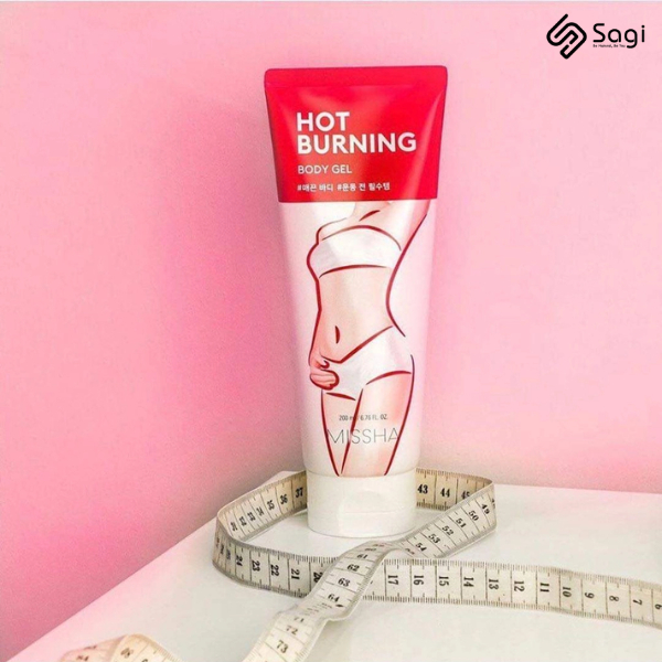 Gel tan mỡ Missha Hot Burning