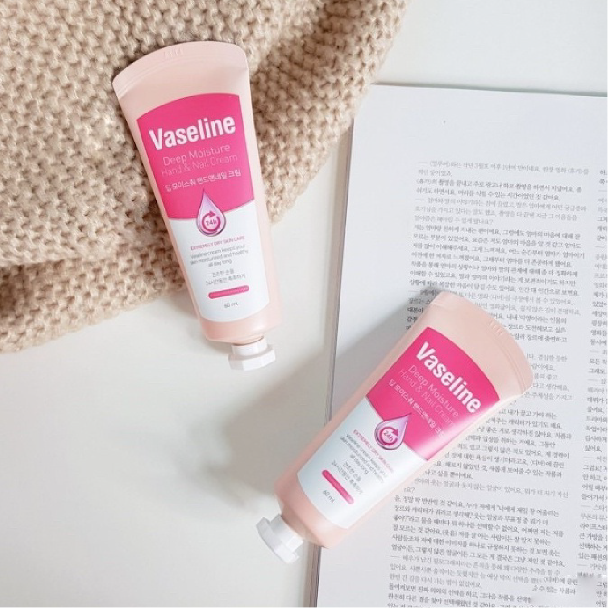 Kem tay Vaseline Hàn Quốc 60ml