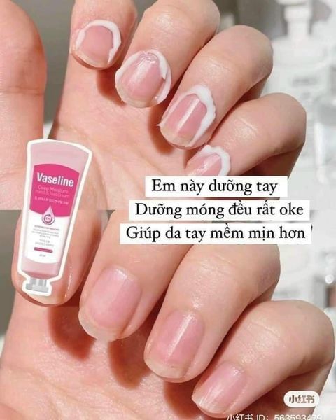 Kem tay Vaseline Hàn Quốc 60ml