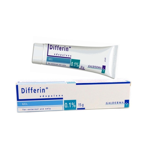 Kem trị mụn Differine Gel