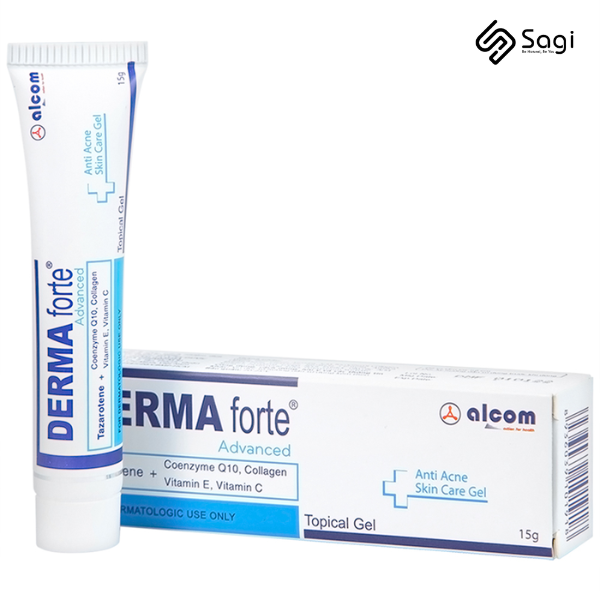 Kem trị mụn Derma Forte 15g Azelaic Acid