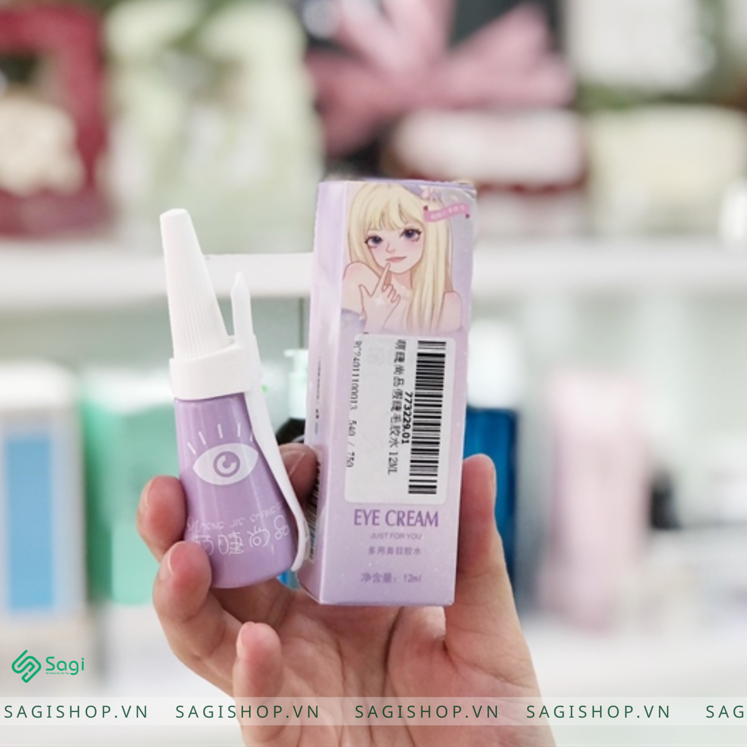 Keo dán mi Meng Jie Shang Pin 12ml