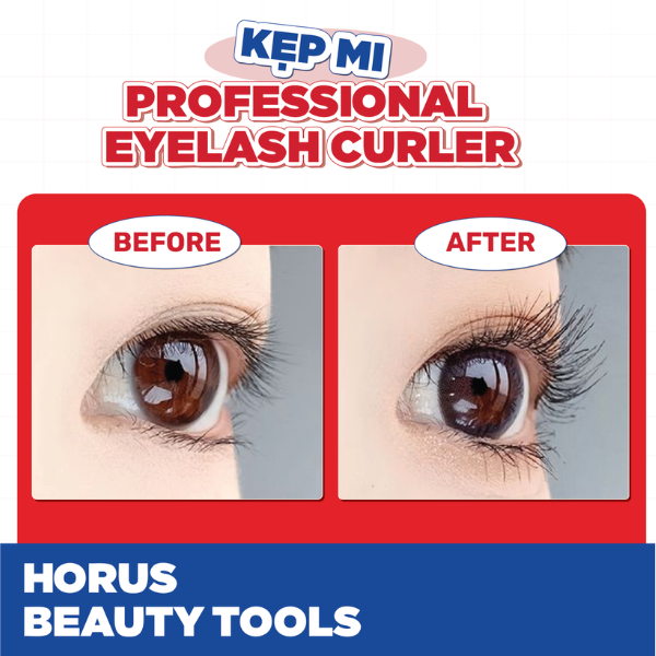 Kẹp Bấm mi Horus Professional Eyelash Curler