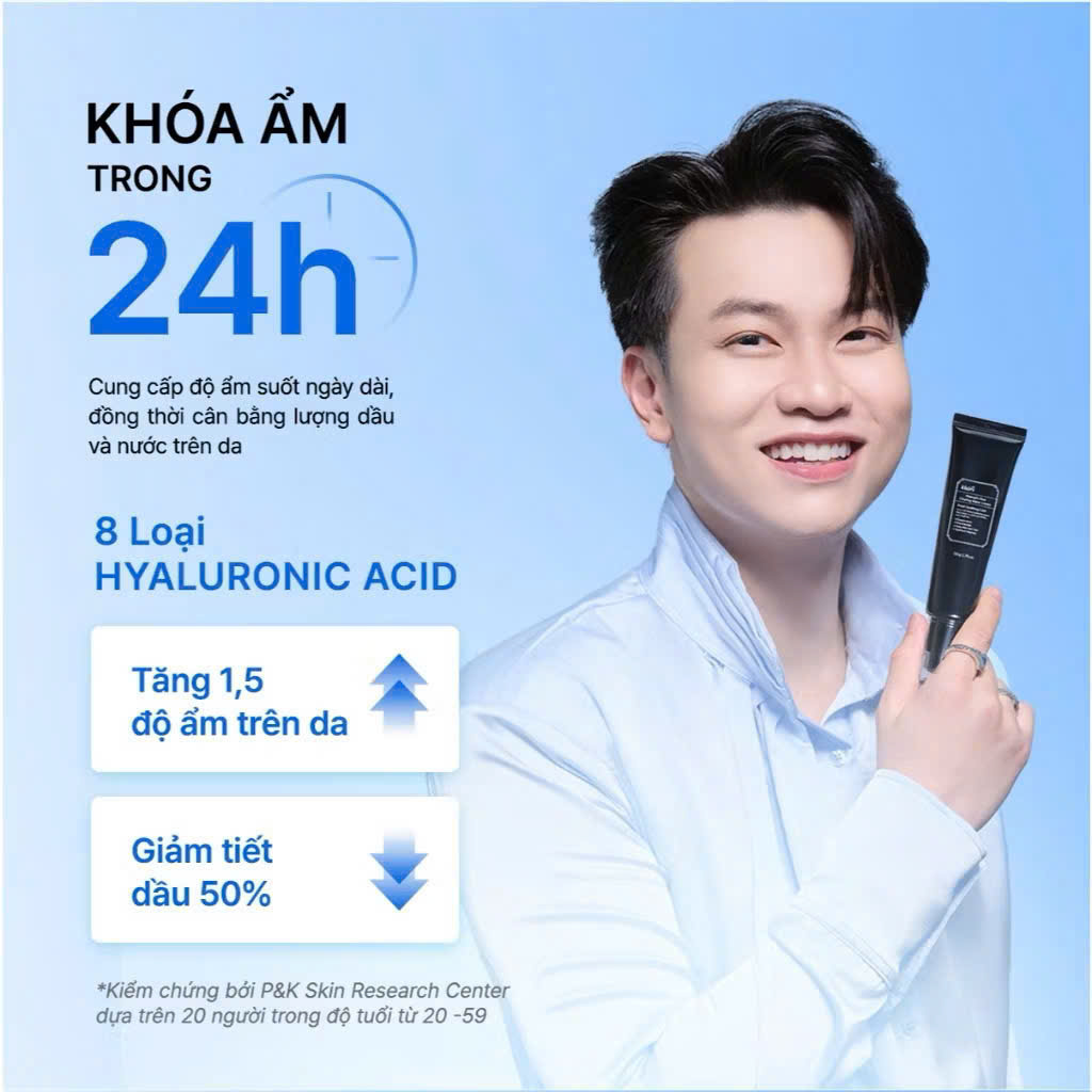 KLAIRS. Kem dưỡng Midnight Blue Fresh Soothing 50g