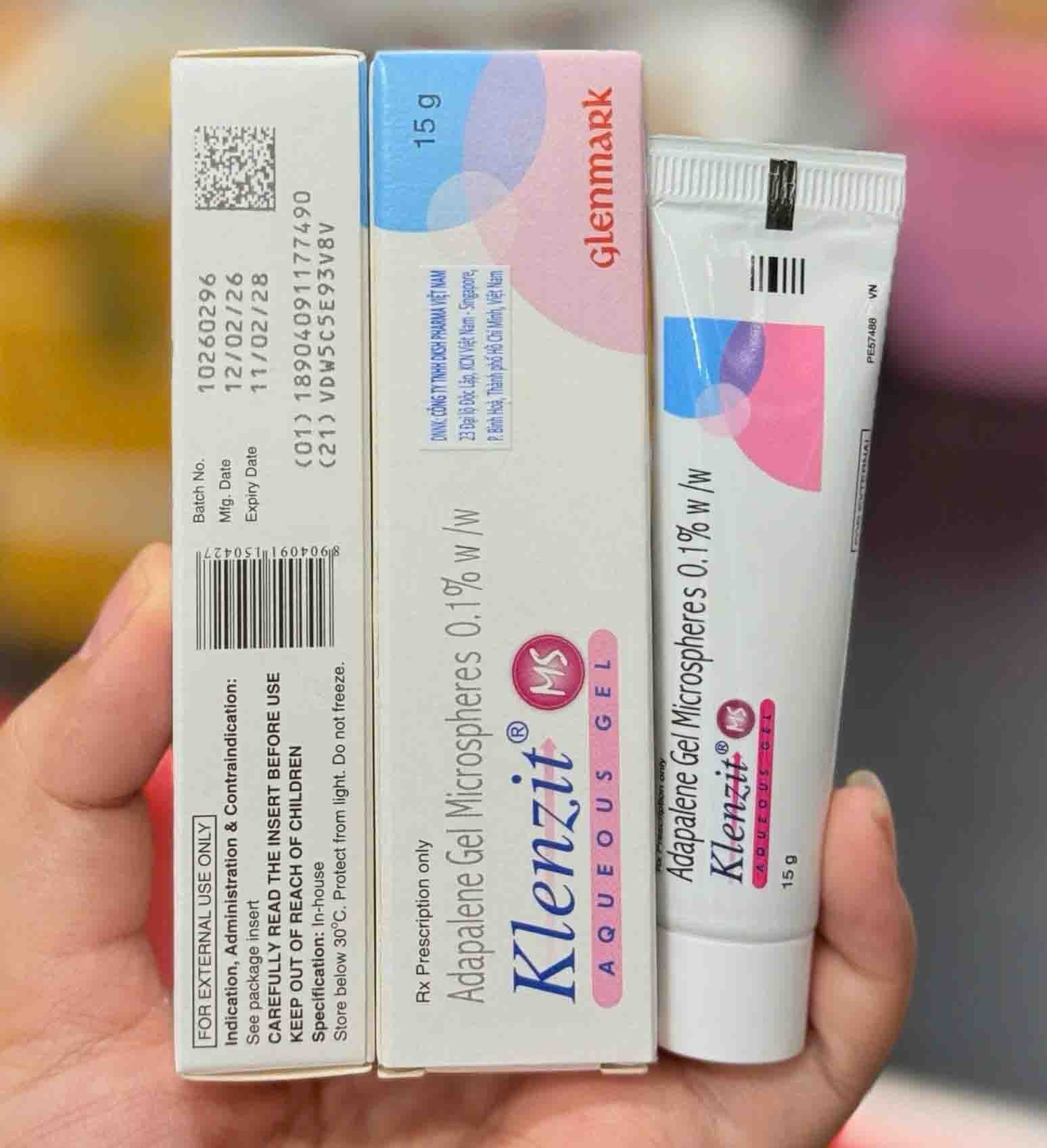 Kem Trị Mụn Klenzit MS 15g