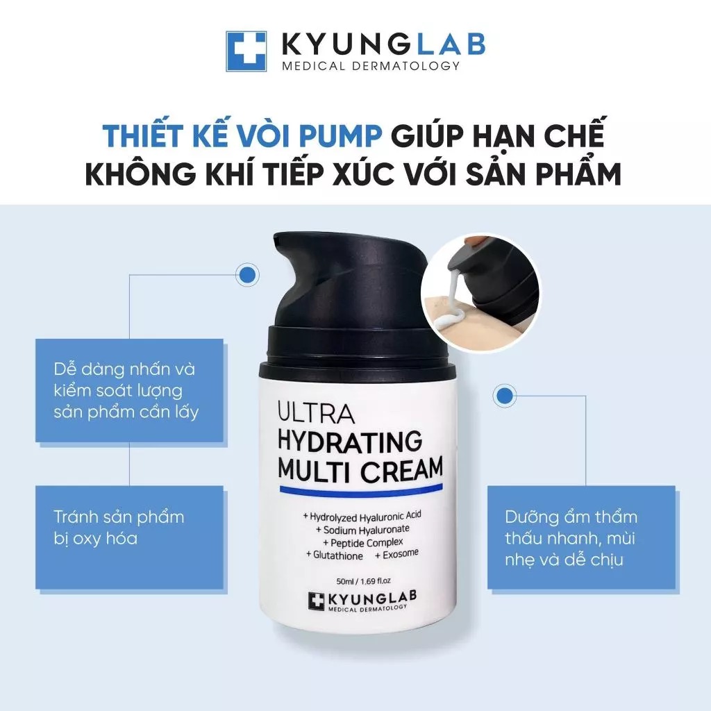 KYUNGLAB. Kem dưỡng Ultra Hydrating 50ml