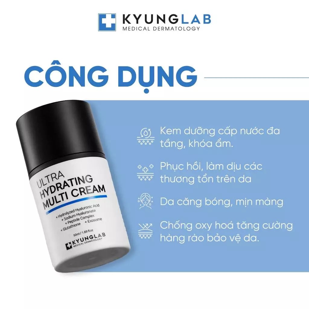 KYUNGLAB. Kem dưỡng Ultra Hydrating 50ml